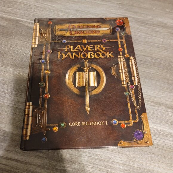 Dungeons and Dragons Player's Handbook (2000 Publication, Hardcover) - Picture 1 of 2
